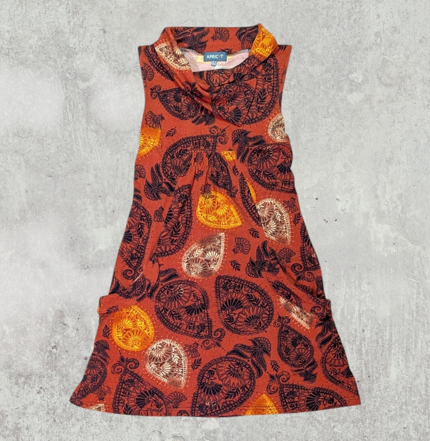 Apricot Women's Dress - Orange - Size 8