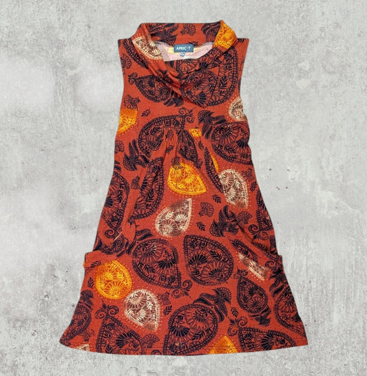 Apricot Women's Dress - Orange - Size 8