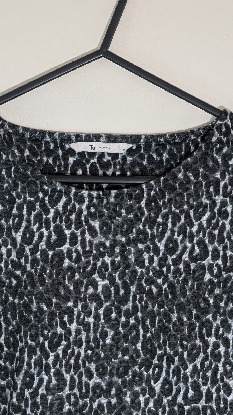 Tu Women's Dress - Black - Size 12