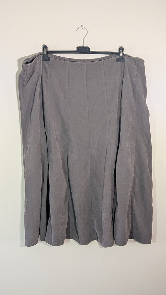 Being Casual Women's Skirt - Grey - Size 30