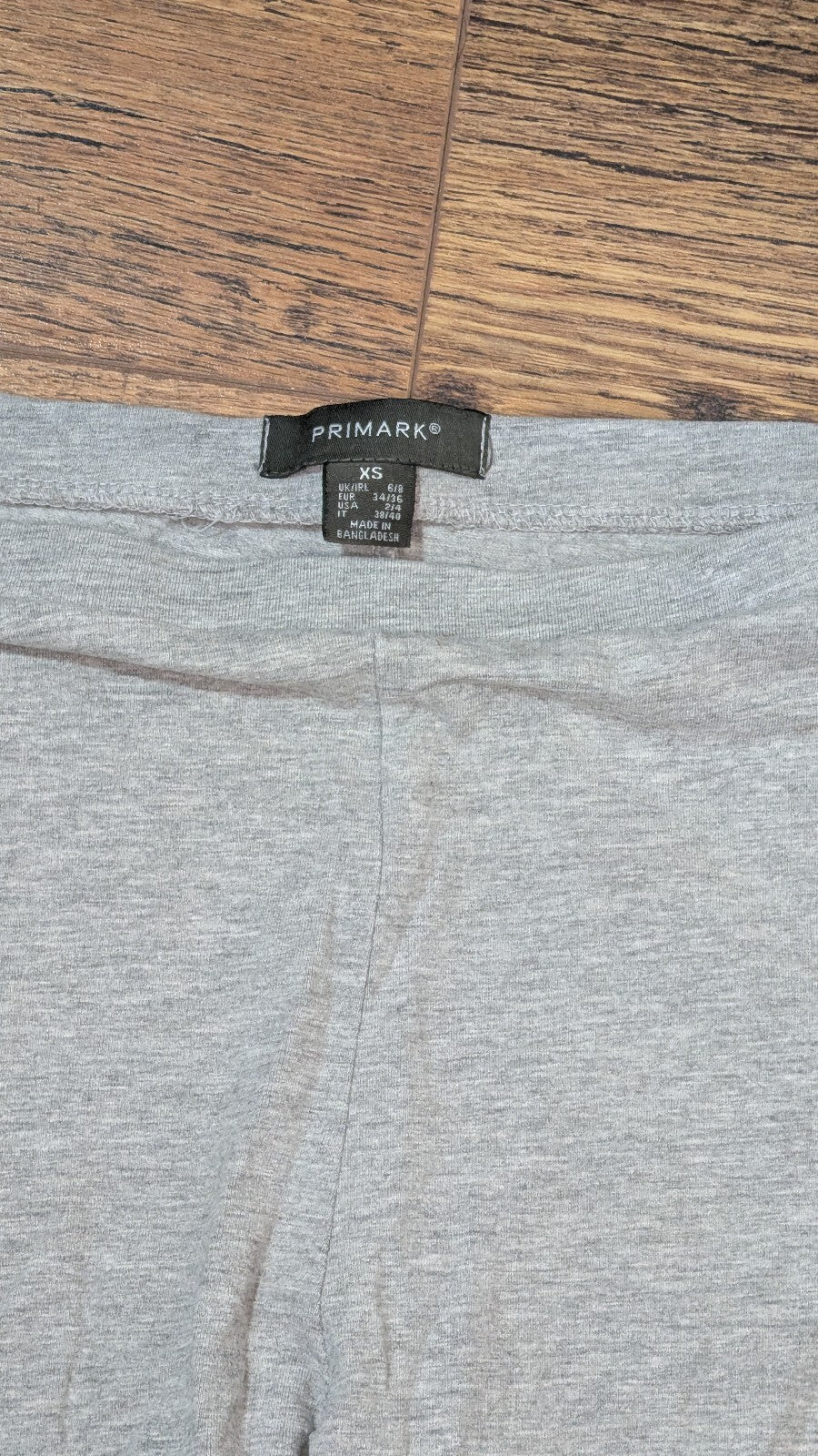 Primark Women's Leggings - Grey - Size XS