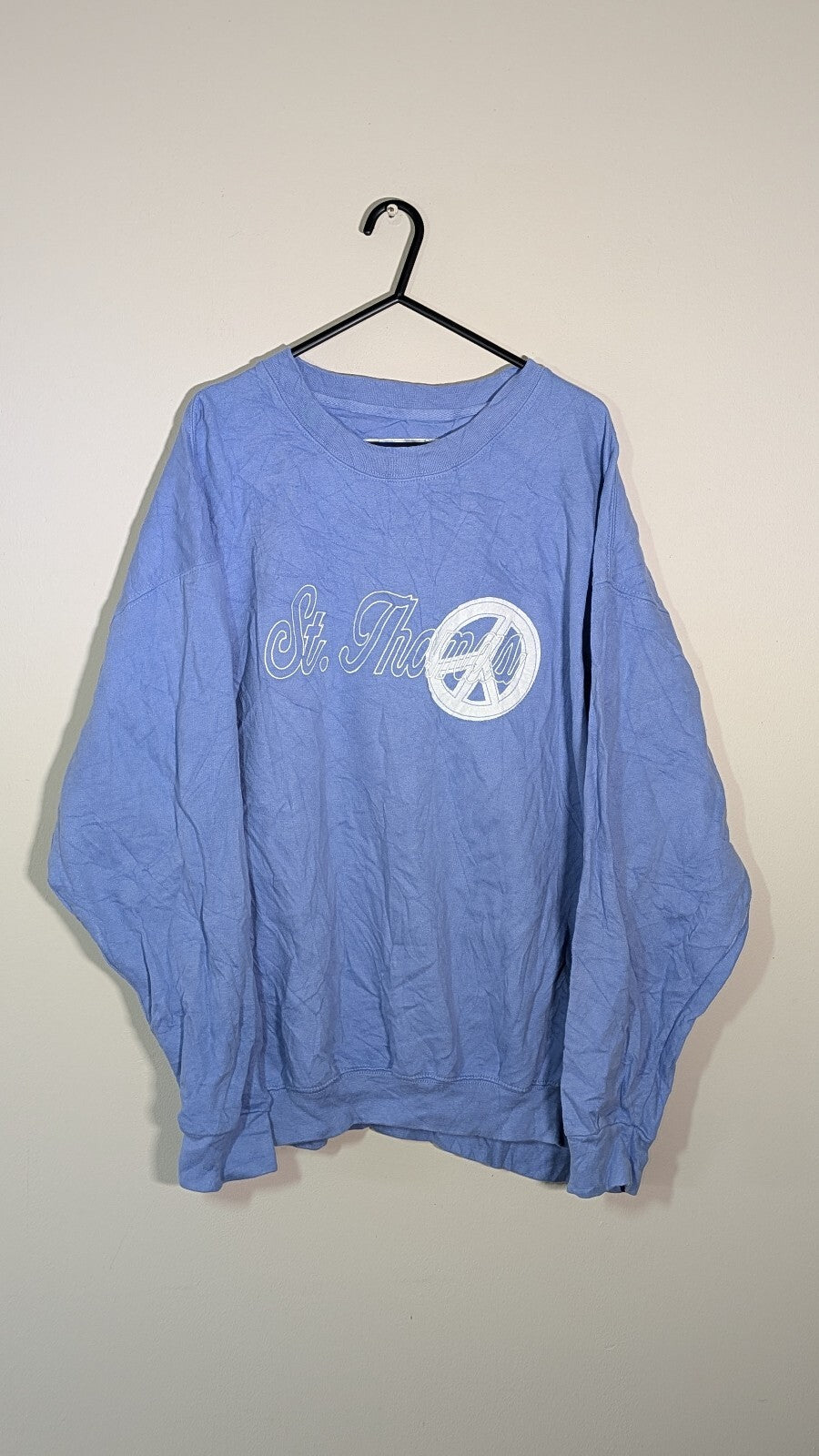 Pacific & Company Men's Sweatshirt Jumper - Blue - Size XXL