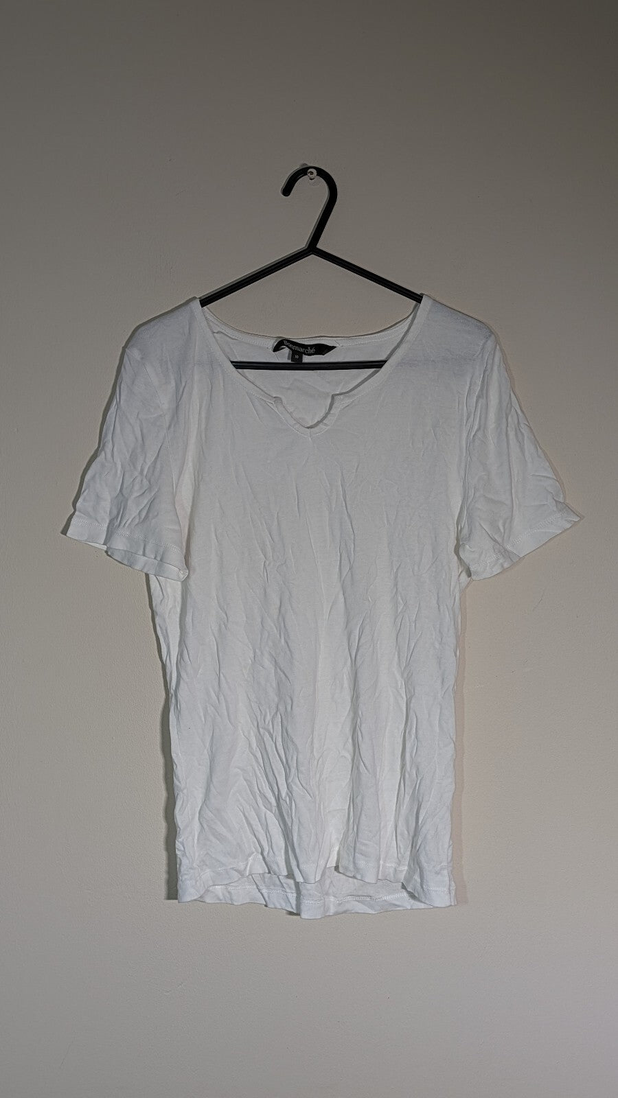 Bonmarche Women's T Shirt - White - Size 10