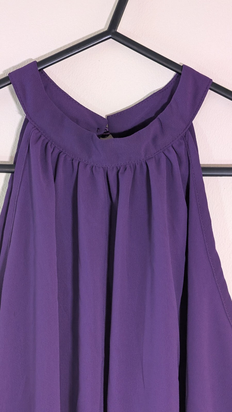 Shein Women's Dress - Purple - Size Large