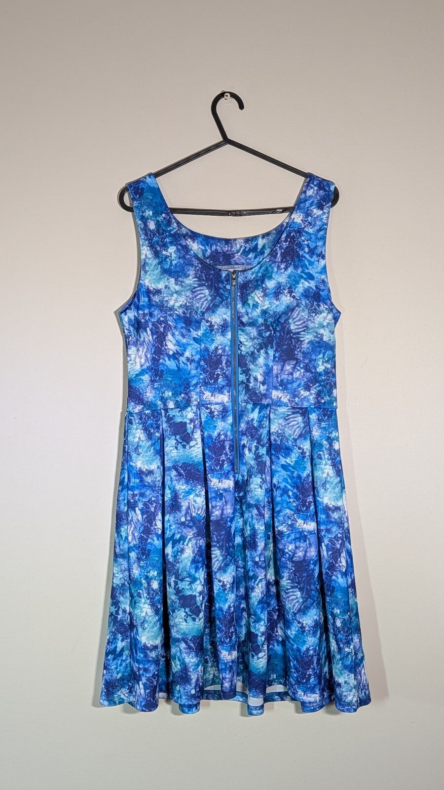 Izabel London Women's Dress - Blue - Size 10