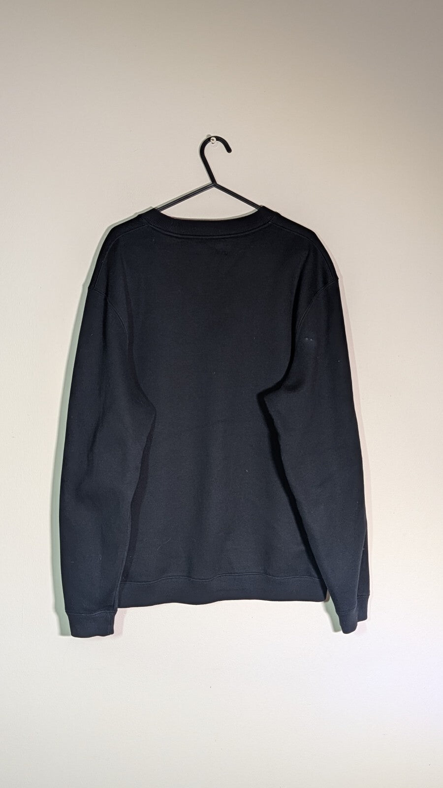 Fred Perry Men's Sweatshirt Jumper - Black - Size Medium