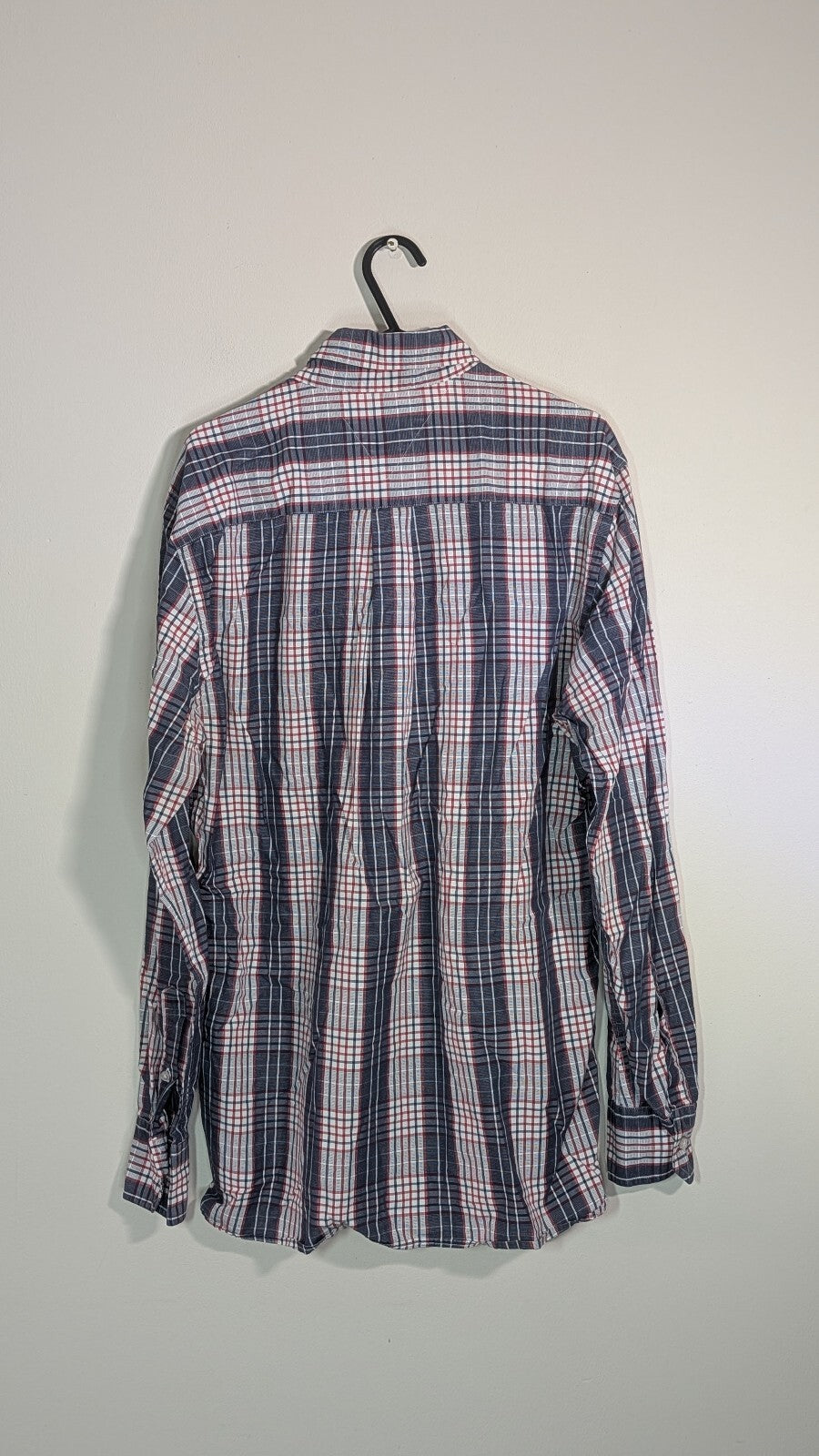Tommy Hilfiger Men's Check Shirt - Blue - Size Medium