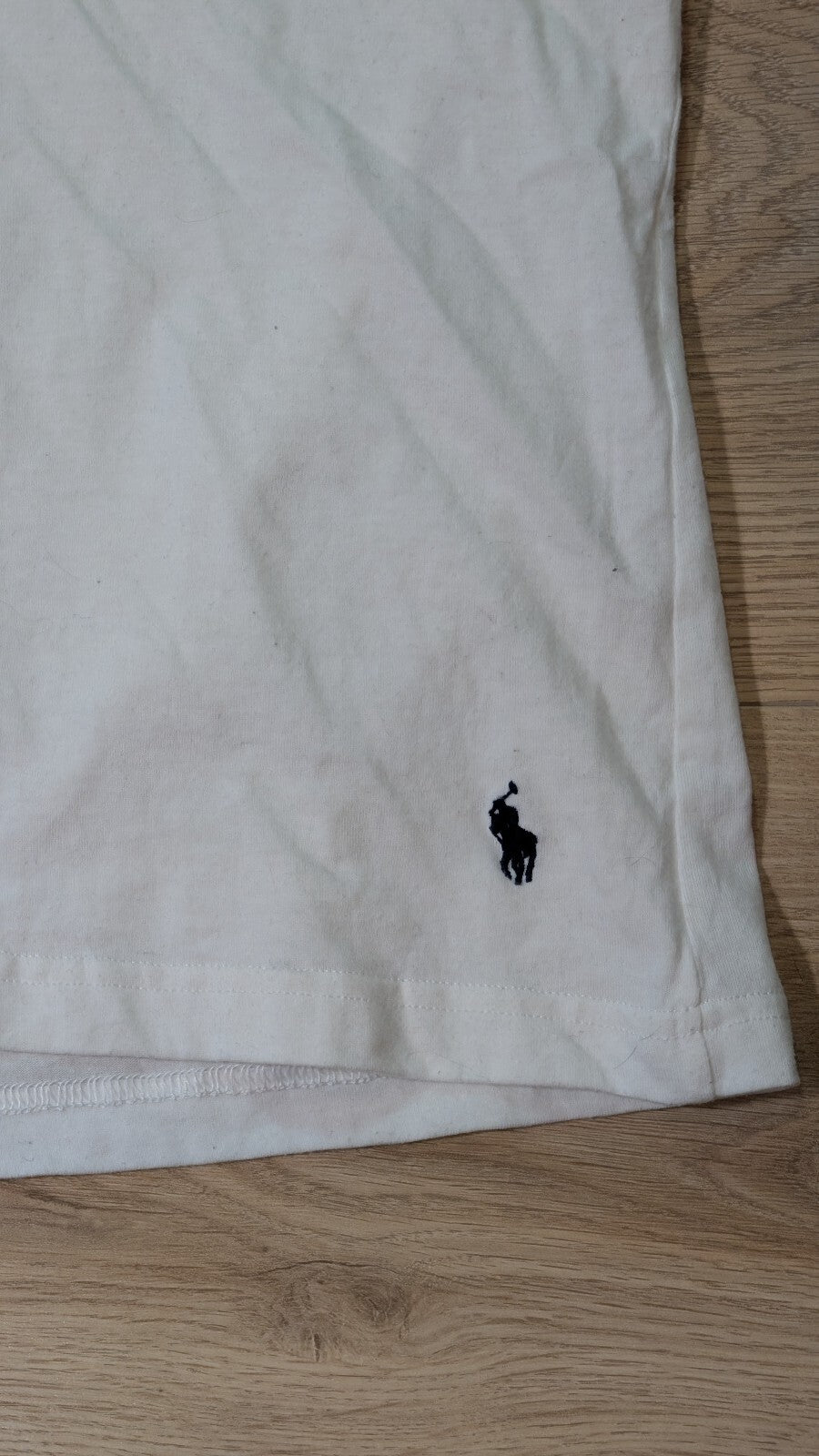 Ralph Lauren Men's Slim Fit T Shirt - White - Size XL