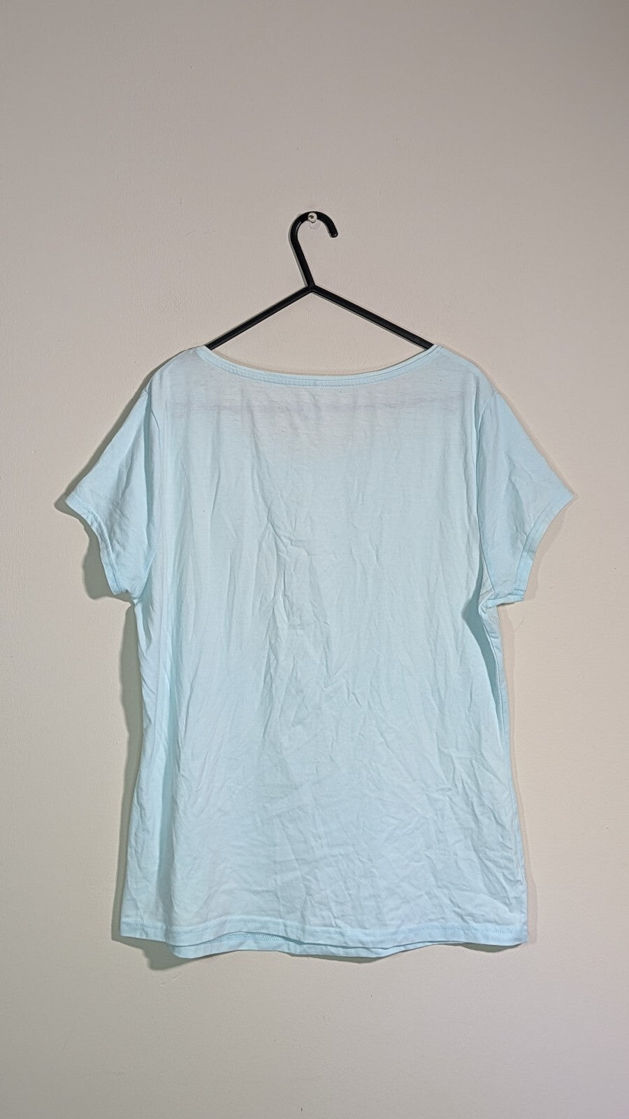 George Women's T Shirt - Blue - Size 16