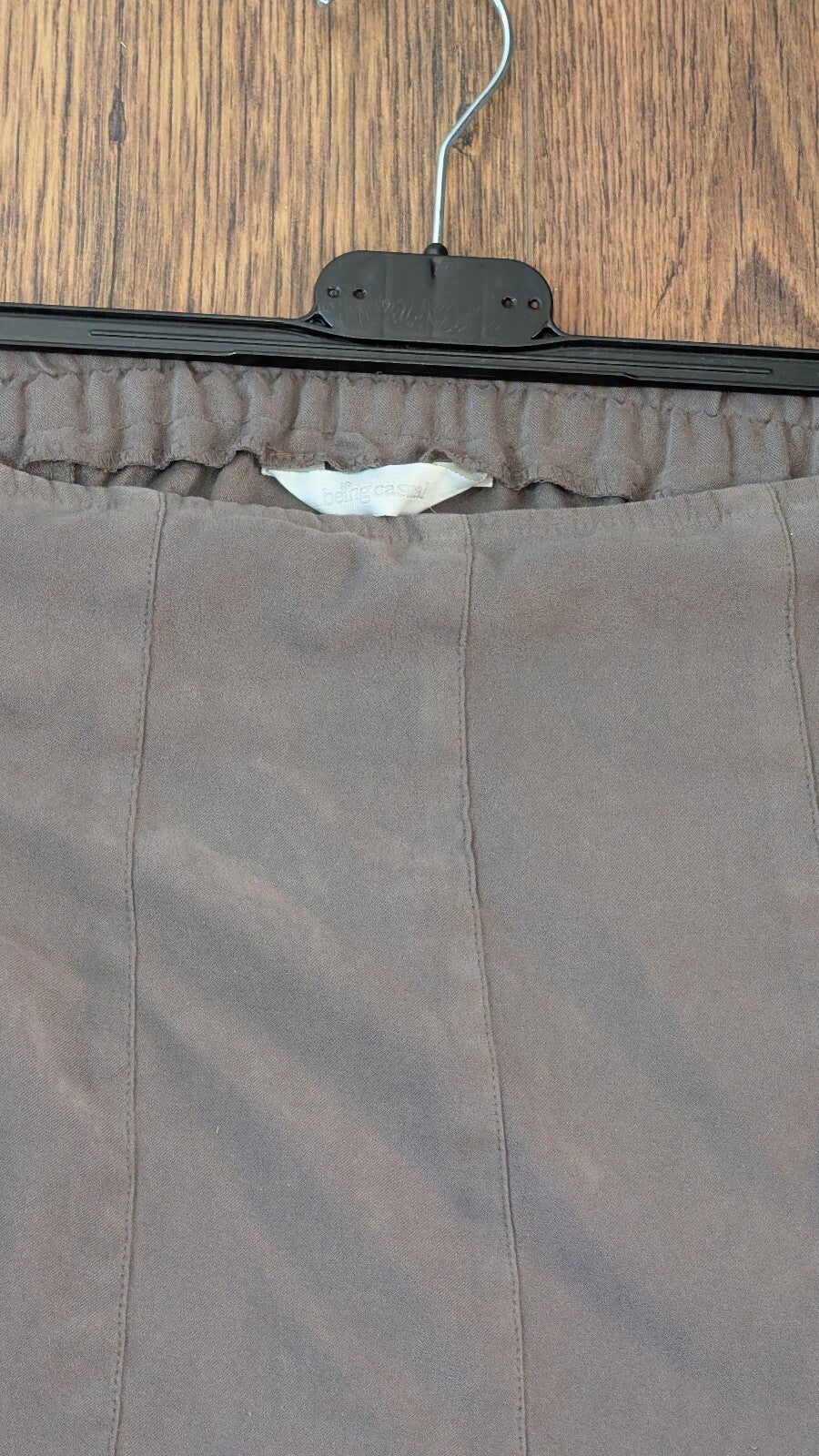 Being Casual Women's Skirt - Grey - Size 30