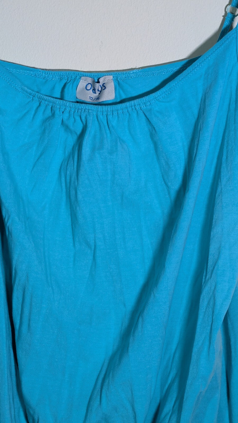 Oasis Women's Dress - Blue - Size 10