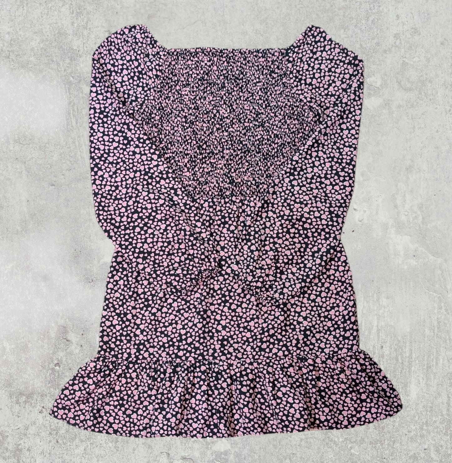 Lola Skye Women's Love heart Dress - Pink - Size 10