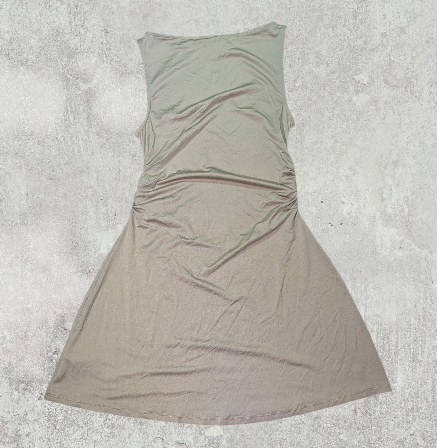 H&M Women's Dress - Khaki - Size Medium