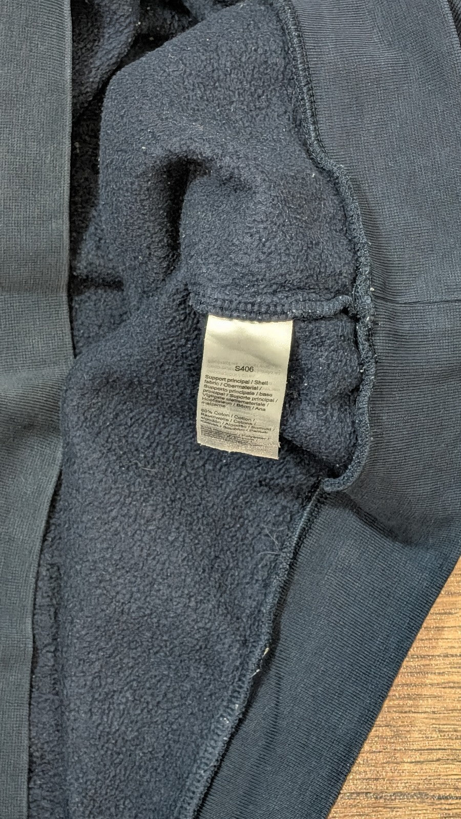 Lacoste Men's Sweatshirt Jumper - Navy - Size 8 / XXXL