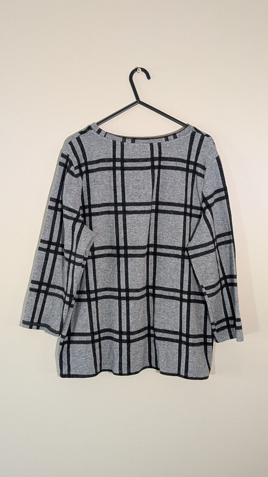 Tu Women's Sweatshirt Jumper - Grey - Size 18