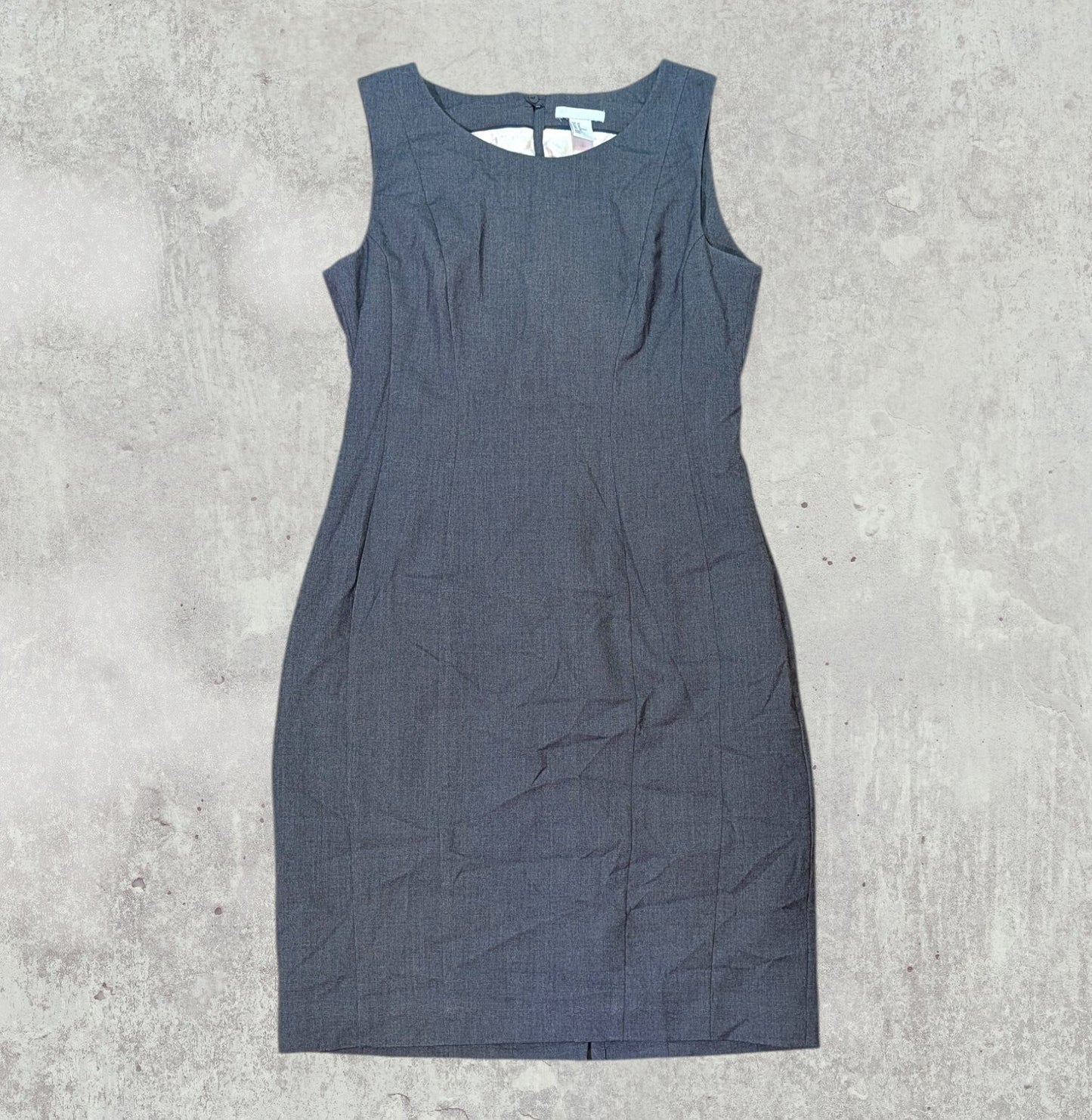 H&M Women's Dress - Grey - Size 12
