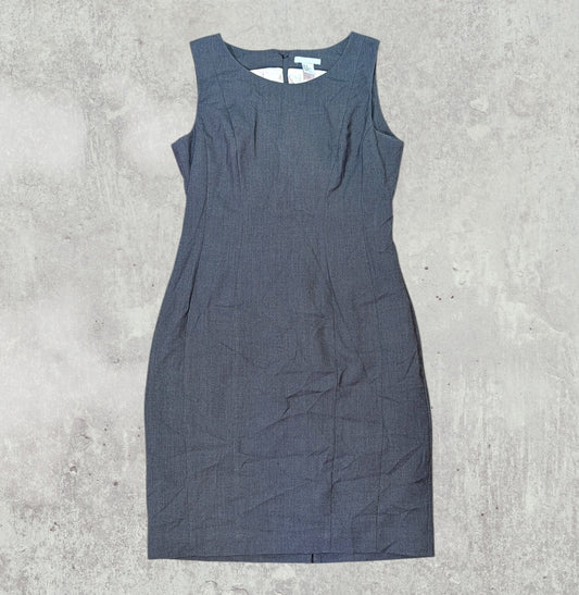 H&M Women's Dress - Grey - Size 12