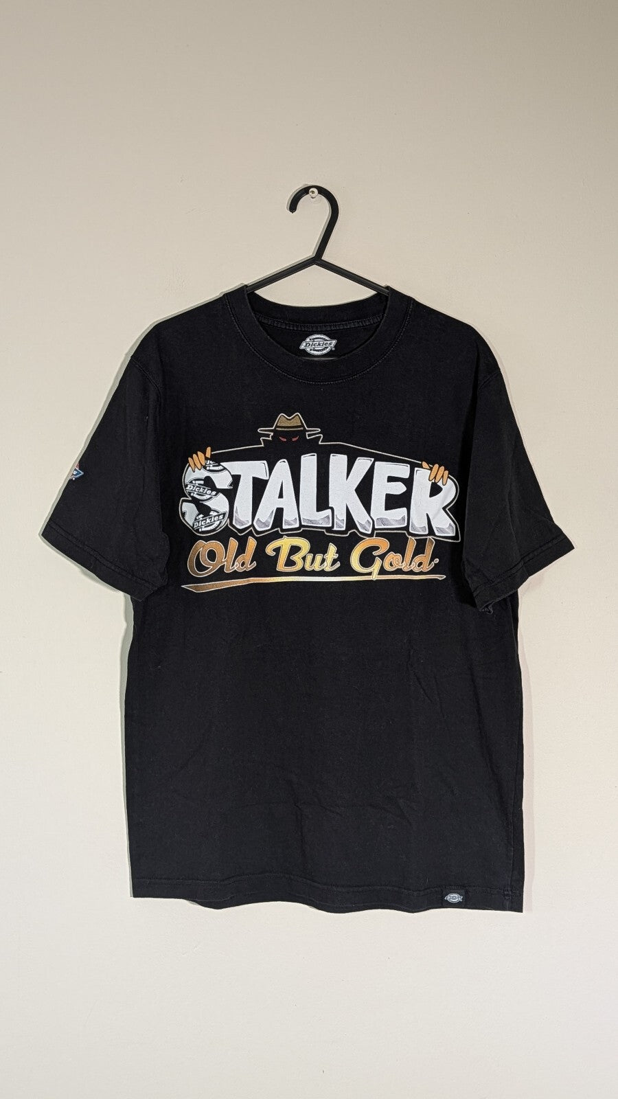 Dickies Men's T Shirt - Black - Size Small