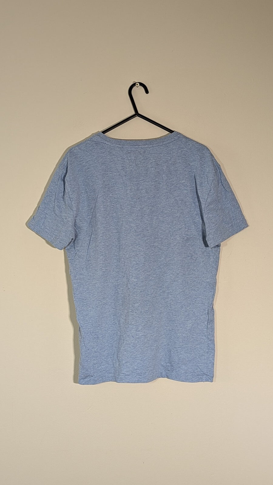 Ralph Lauren Men's Custom Slim Fit T Shirt - Blue - Size Medium