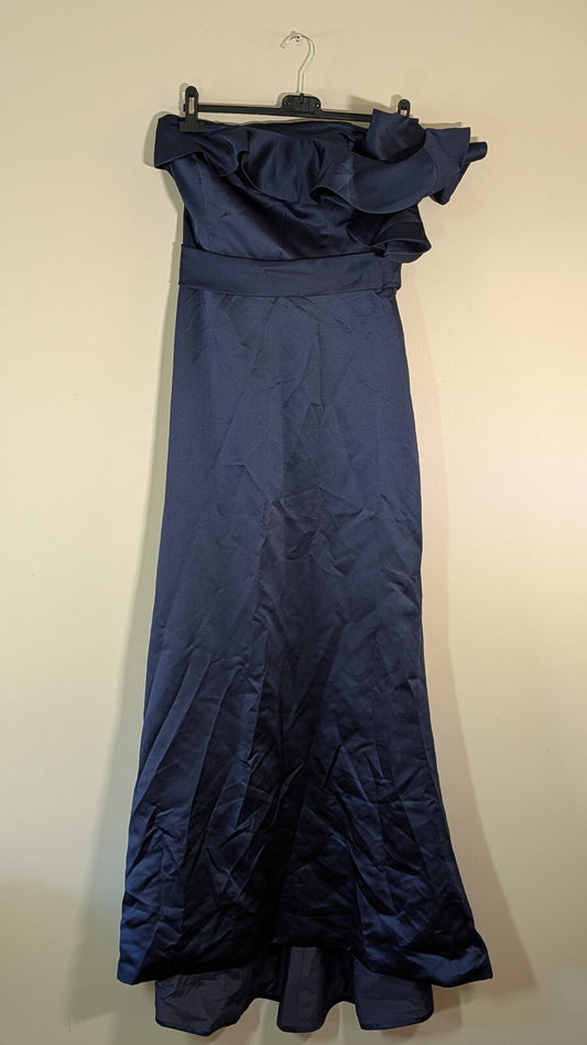 Lazaro Women's Dress - Blue - Size 12
