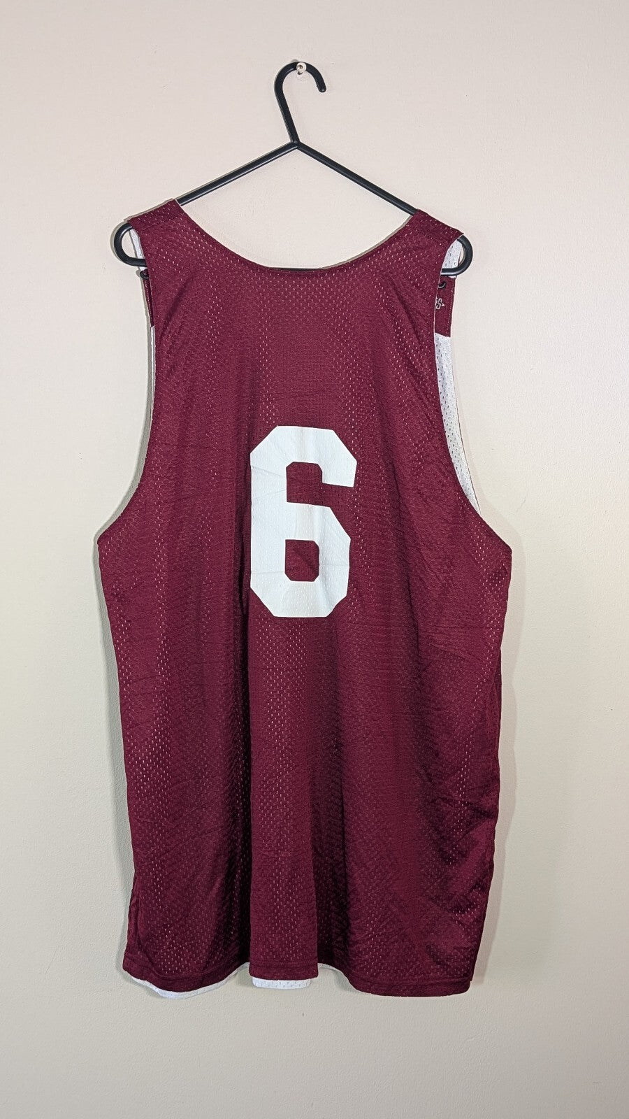 Shirts & Skins Men's Roadrunner Basketball Vest - Red - Size Large