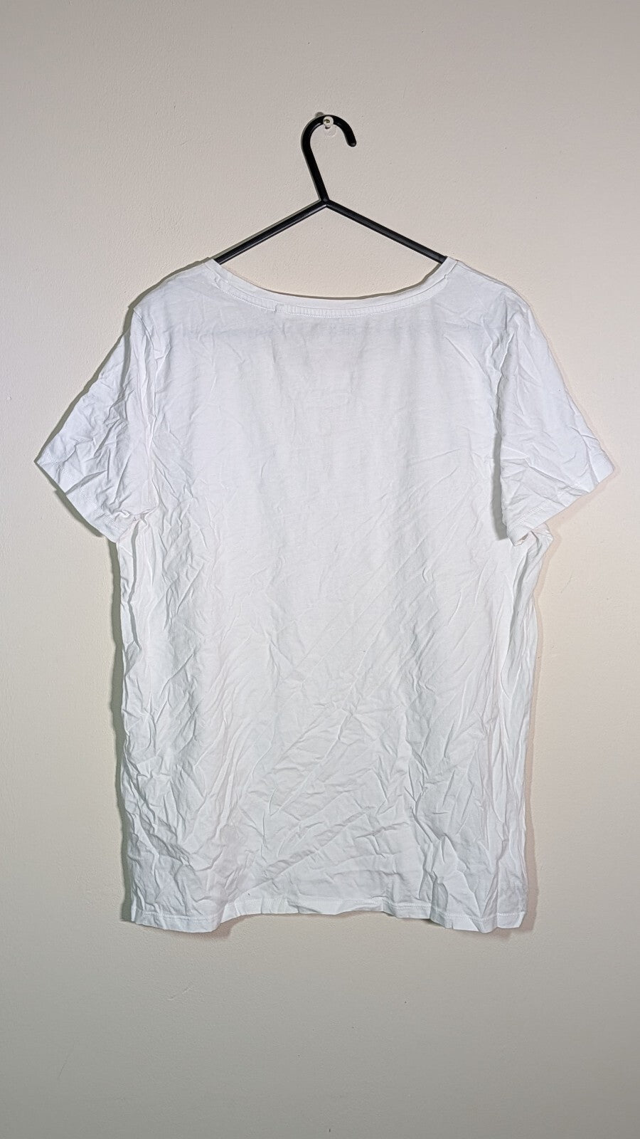 Next Women's T Shirt - White - Size 16