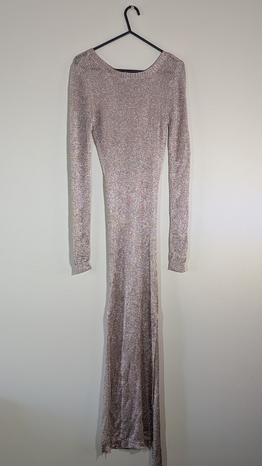 Mystery Jane Women's Dress - Silver - Size Small
