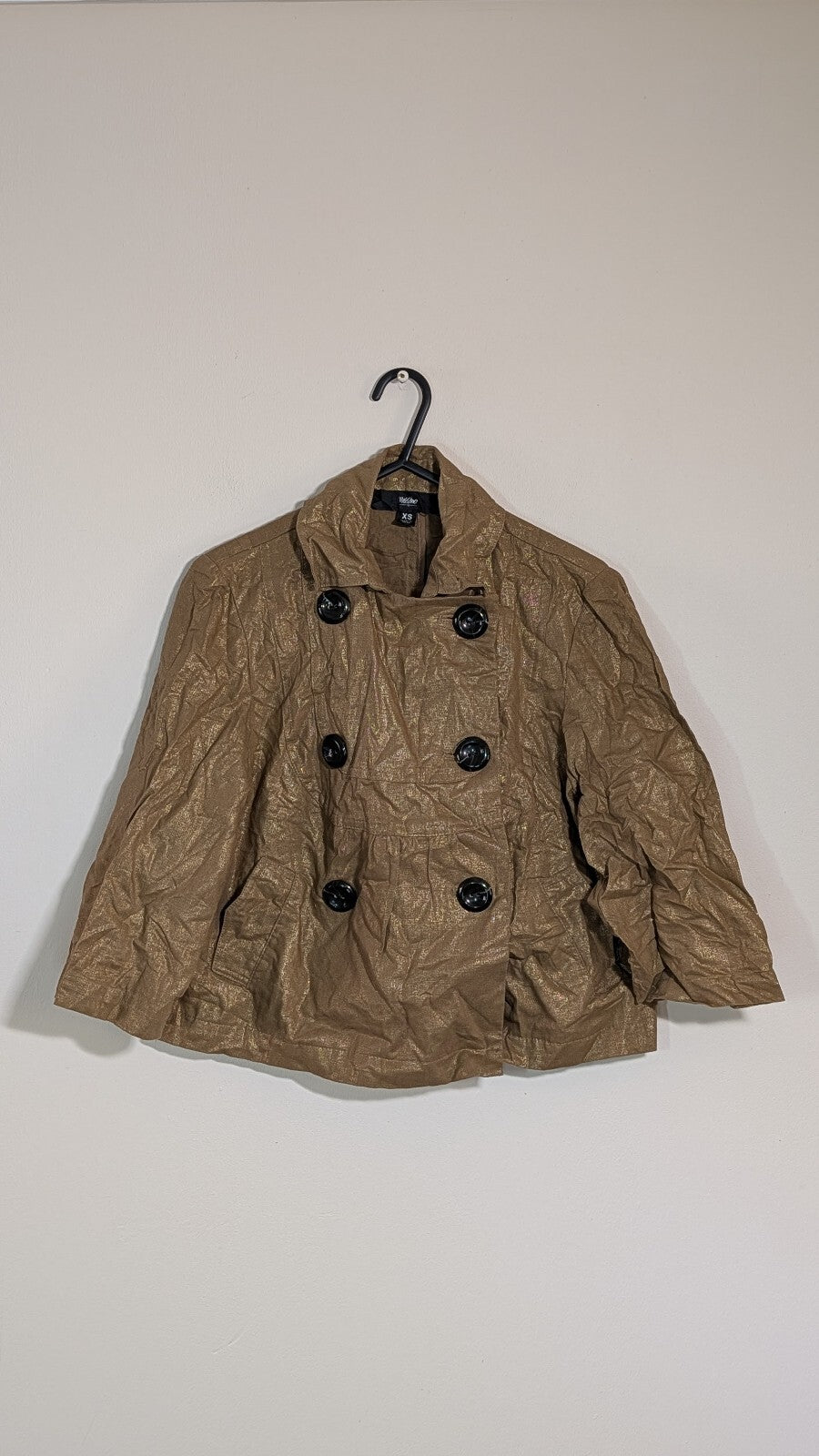 Mossimo Women's Jacket - Brown - Size XS