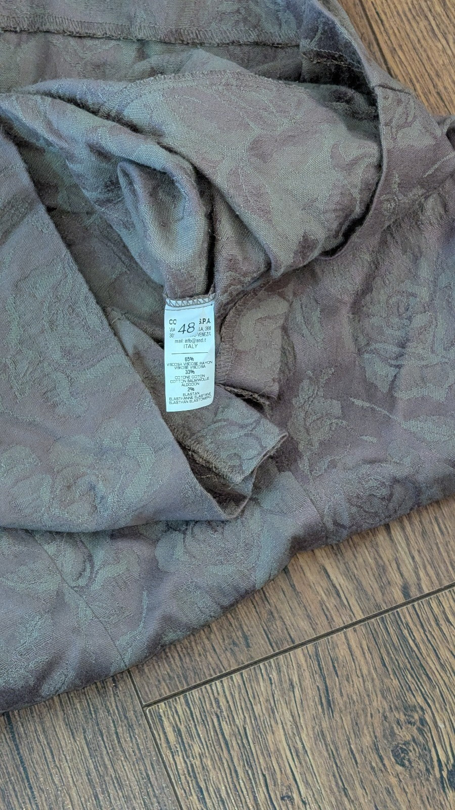 And Women's Dress - Purple - Size 20