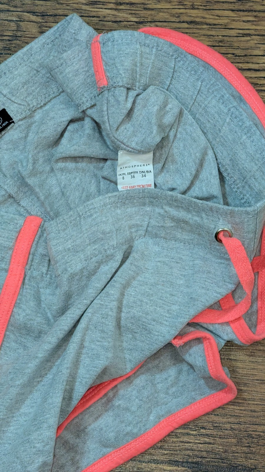 Atmosphere Women's Shorts - Grey - Size 8