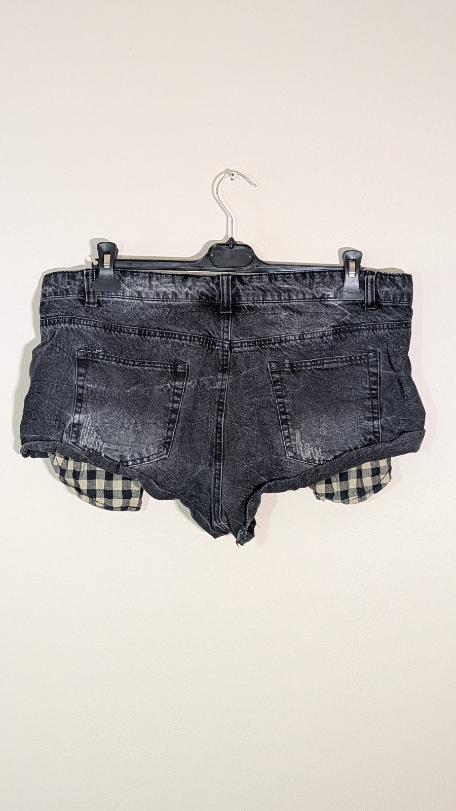 Primark Women's Mini Shorts - Black - Size 18