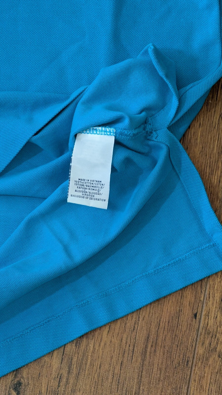 Ralph Lauren Men's Polo T Shirt - Blue - Size Small