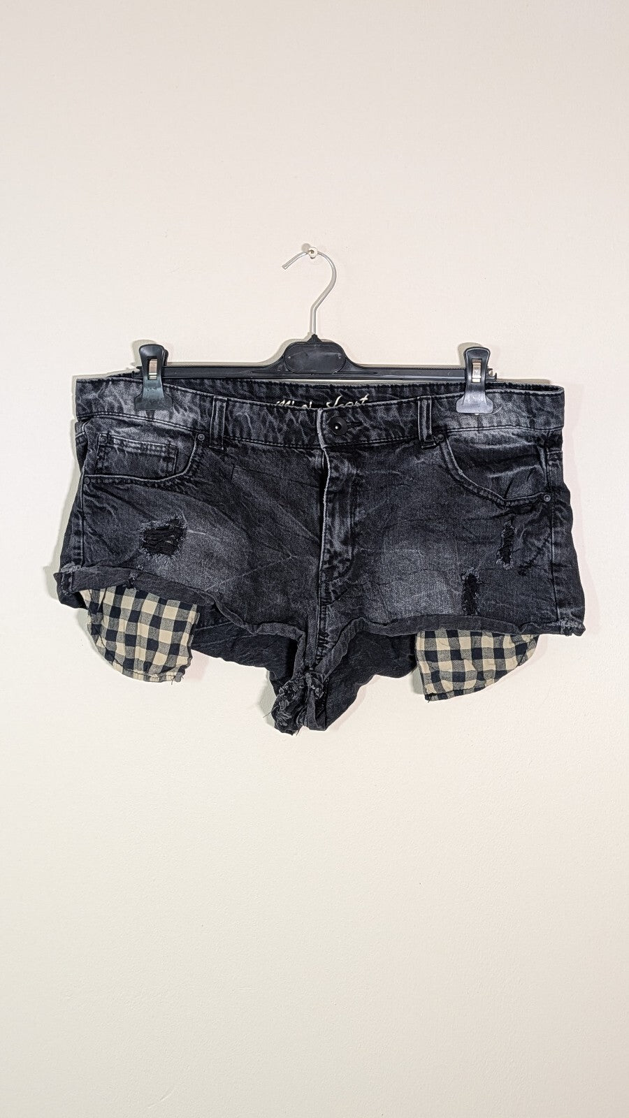 Primark Women's Mini Shorts - Black - Size 18