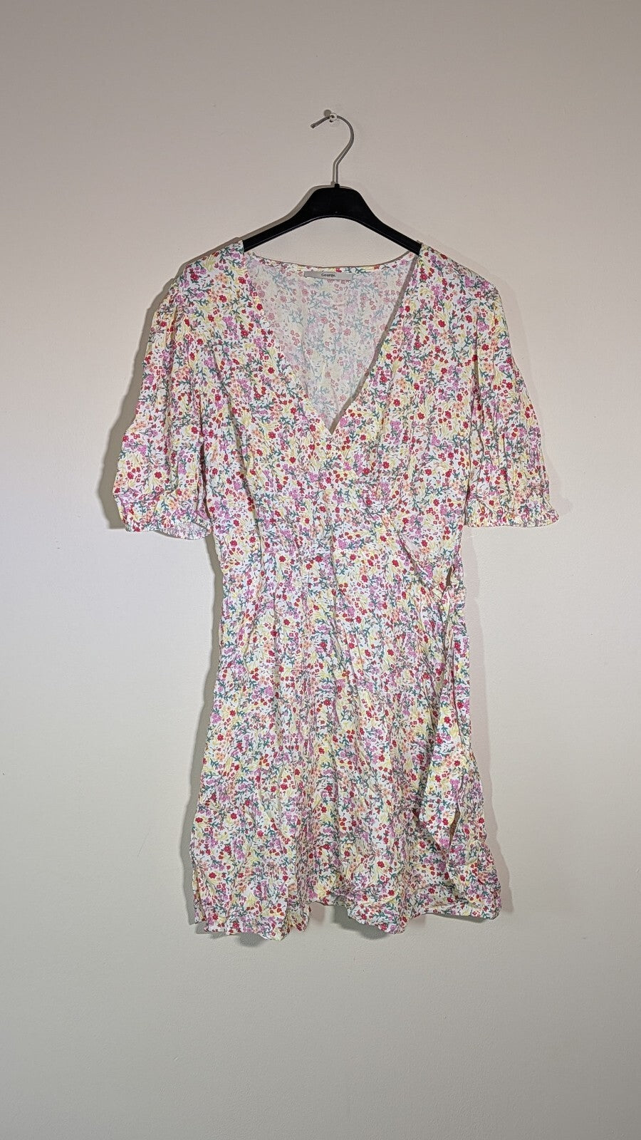 George Women's Floral Dress - Pink - Size 8