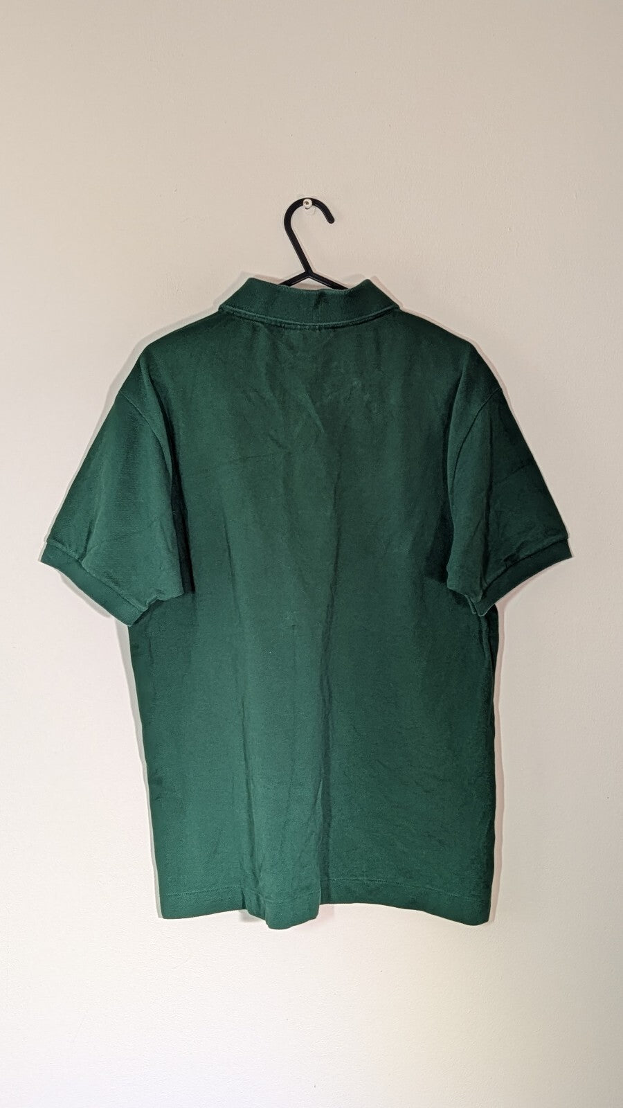 Lacoste Men's Classic Fit Polo T Shirt - Green - Size 4 / Medium