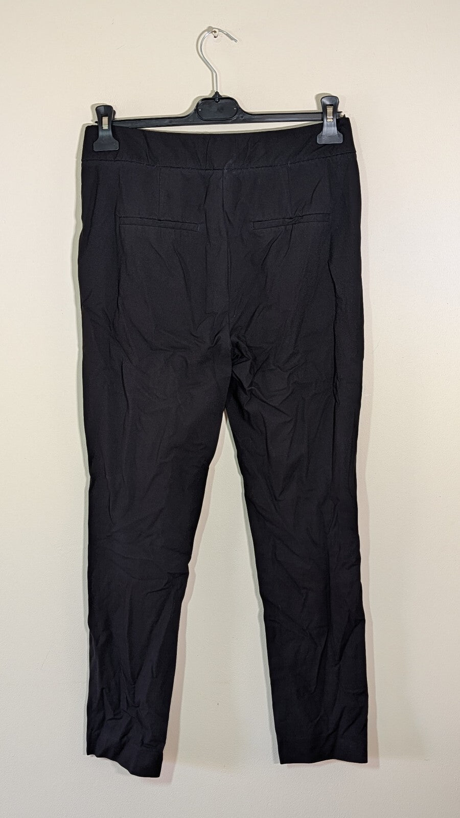 H&M Women's Trousers - Black - Size 10