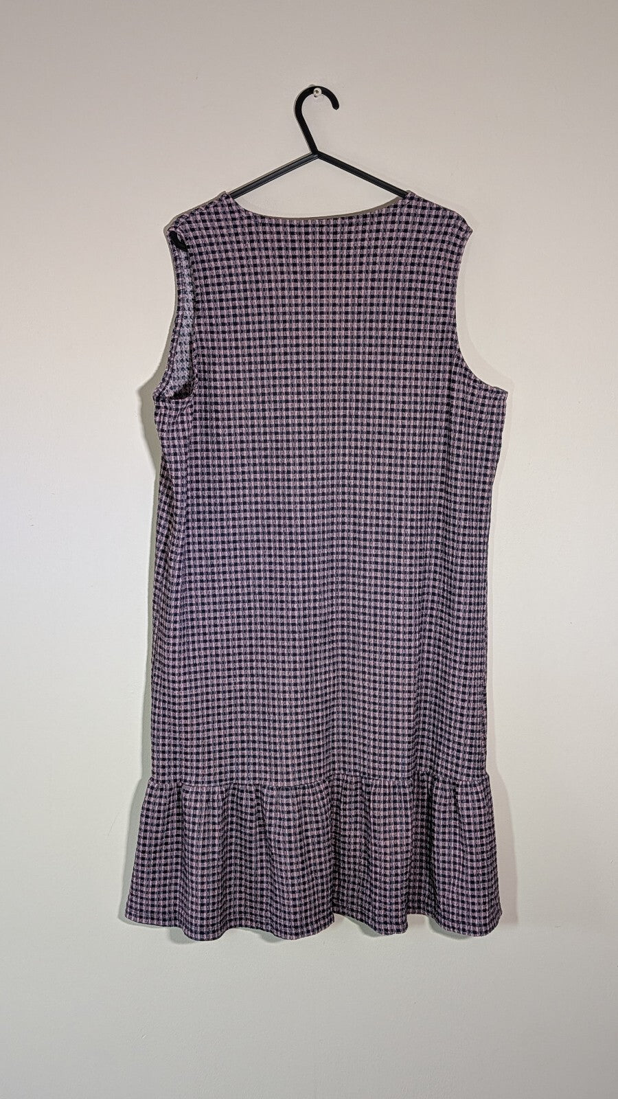 George Women's Check Dress - Pink - Size 14