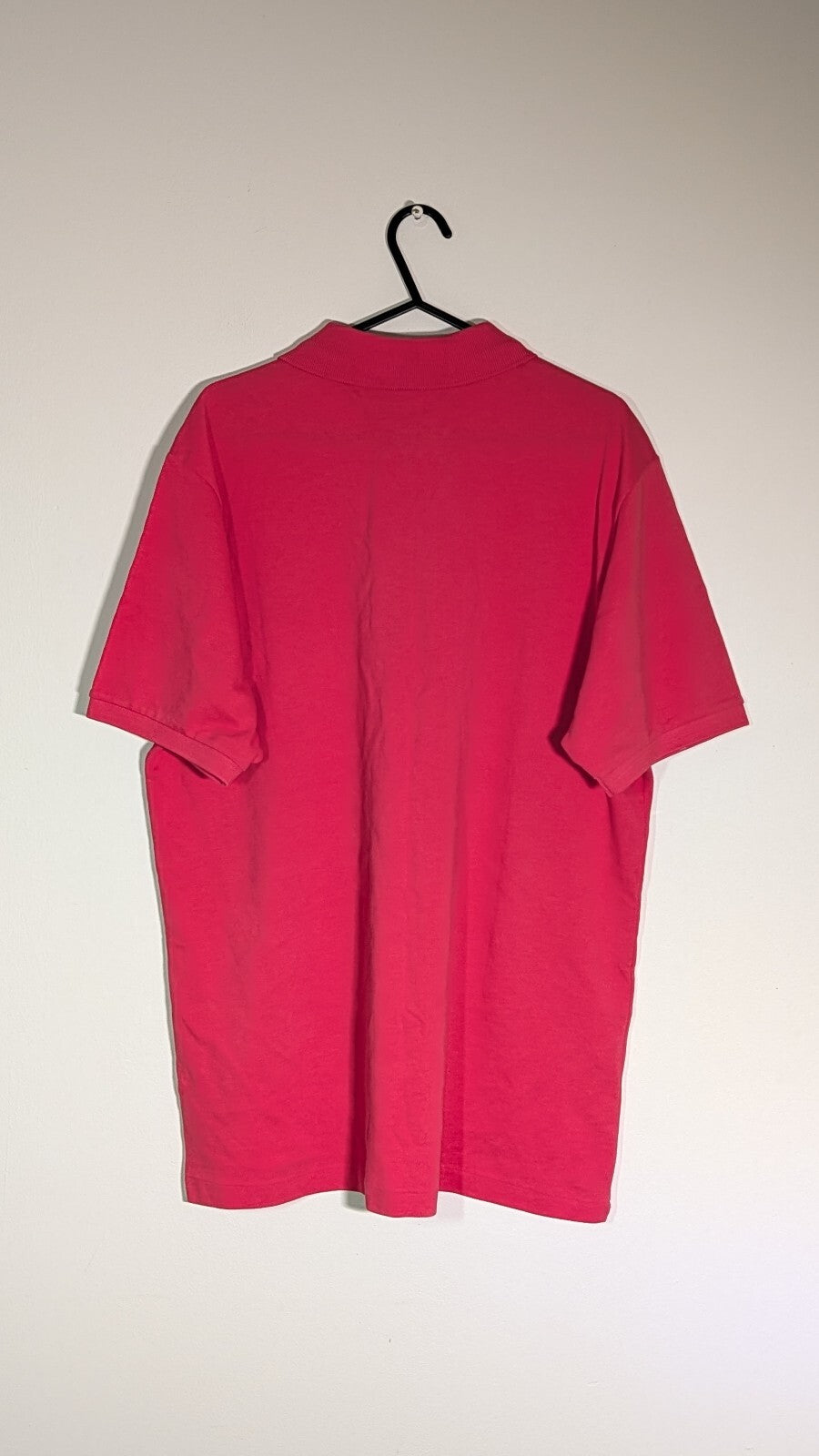 Lacoste Men's Polo T Shirt - Red - Size 4 / Medium