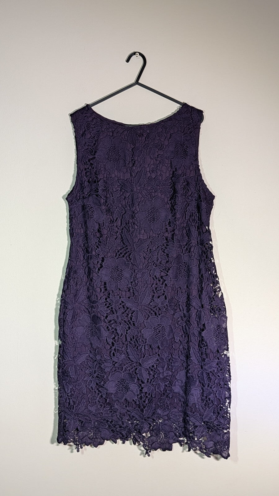 Wallis Women's Dress - Purple - Size 14