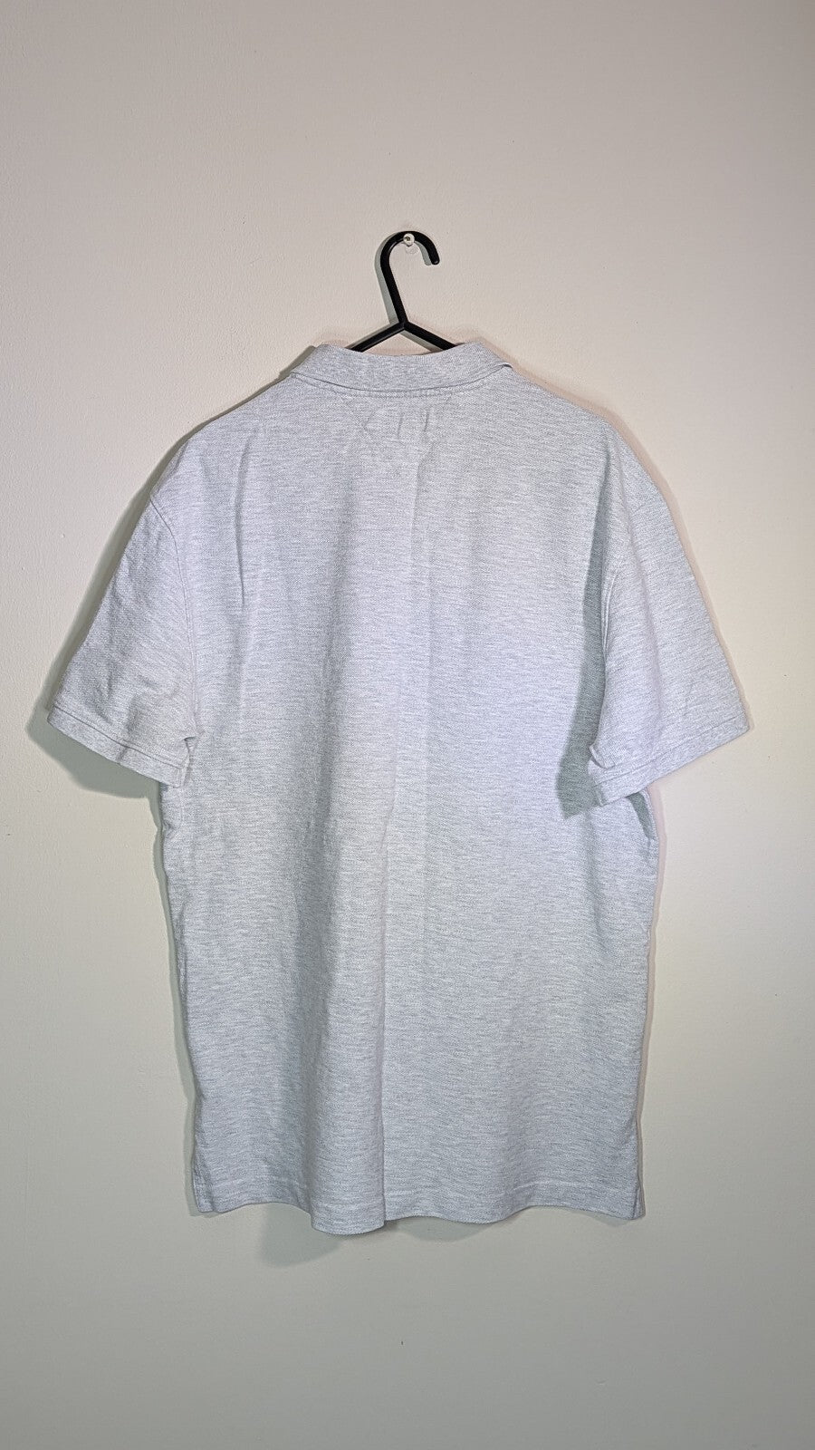 Tommy Hilfiger Men's Polo T Shirt - Grey - Size XL
