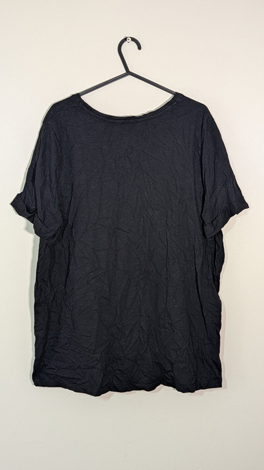 Tu Women's T Shirt - Black - Size 18