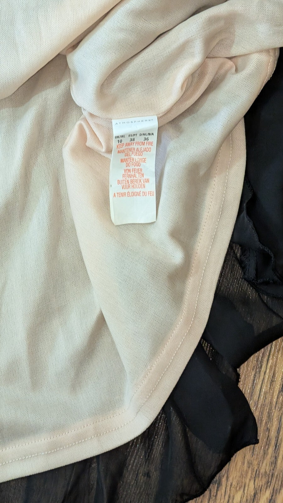 Atmosphere Women's Skirt - Beige - Size 10