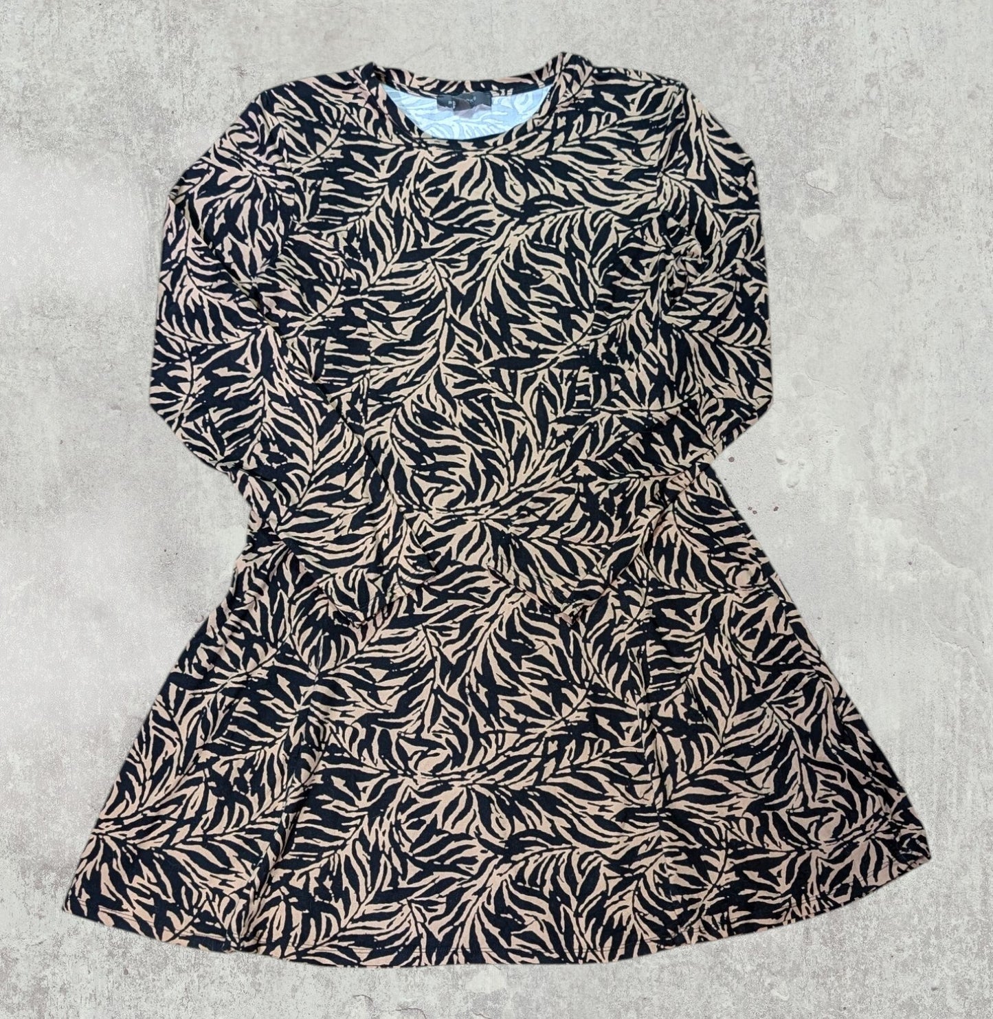 Primark Women's Dress - Black - Size 14