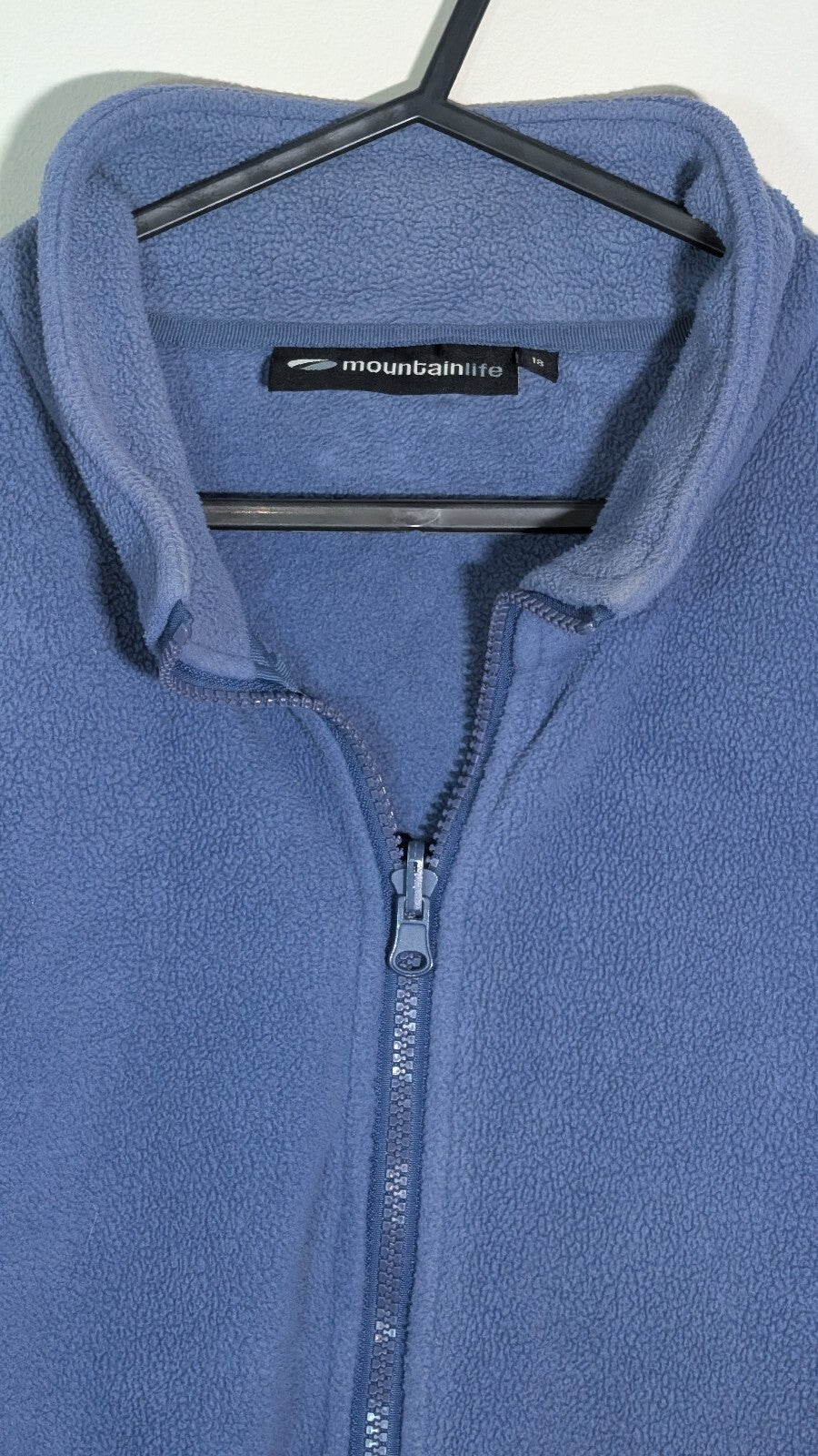 Mountainlife Women's Fleece Jacket - Blue - Size 18