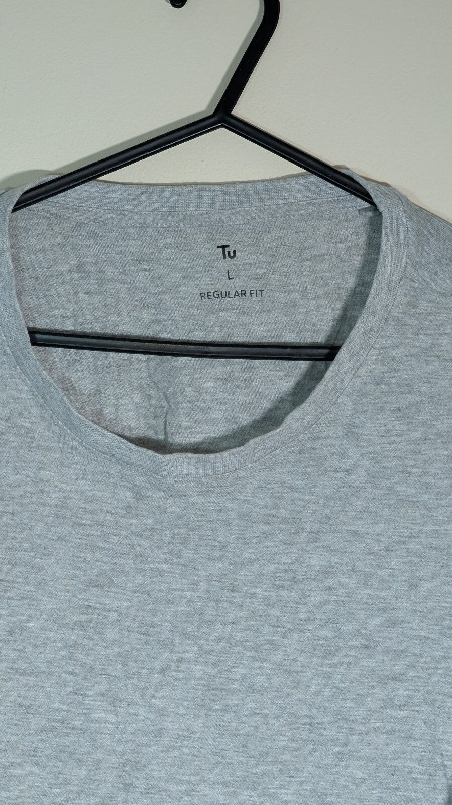 Tu Women's T Shirt - Grey - Size Large