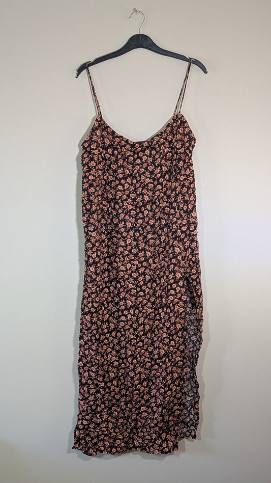 Motel Women's Floral Dress - Pink - Size XS
