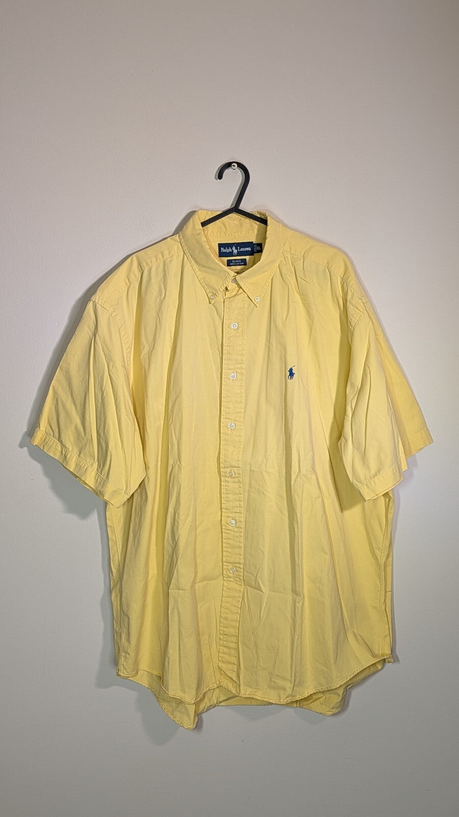 Ralph Lauren Men's Blake Shirt - Yellow - Size XL