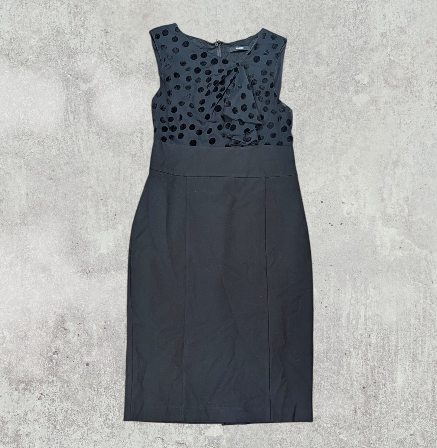 George Women's Dress - Black - Size 10
