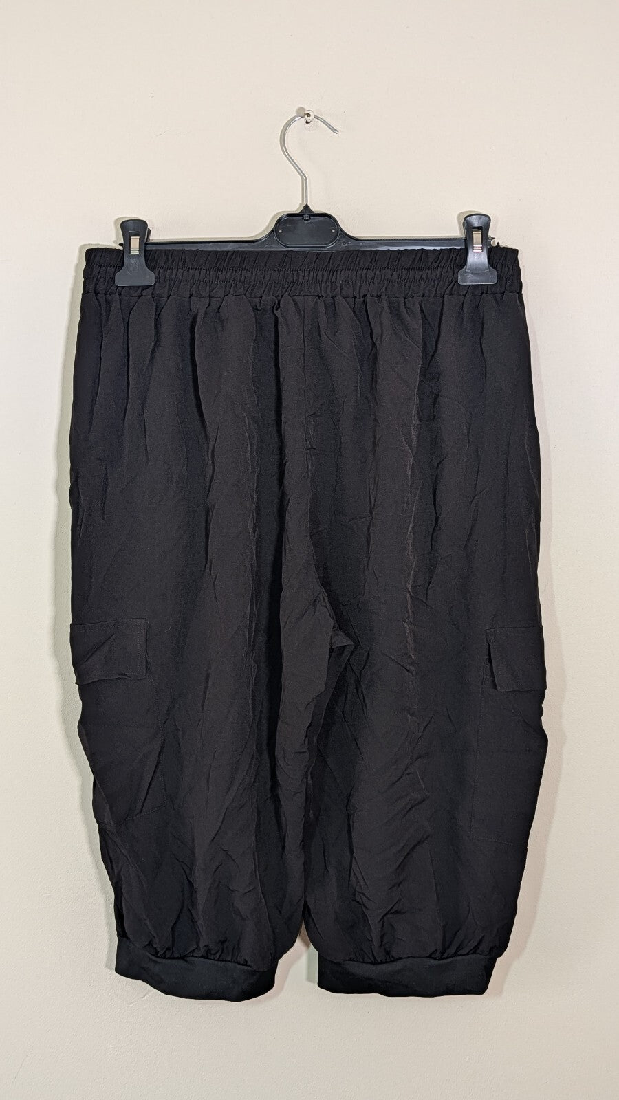 Shein Women's 3/4 Shorts - Black - Size 1XL