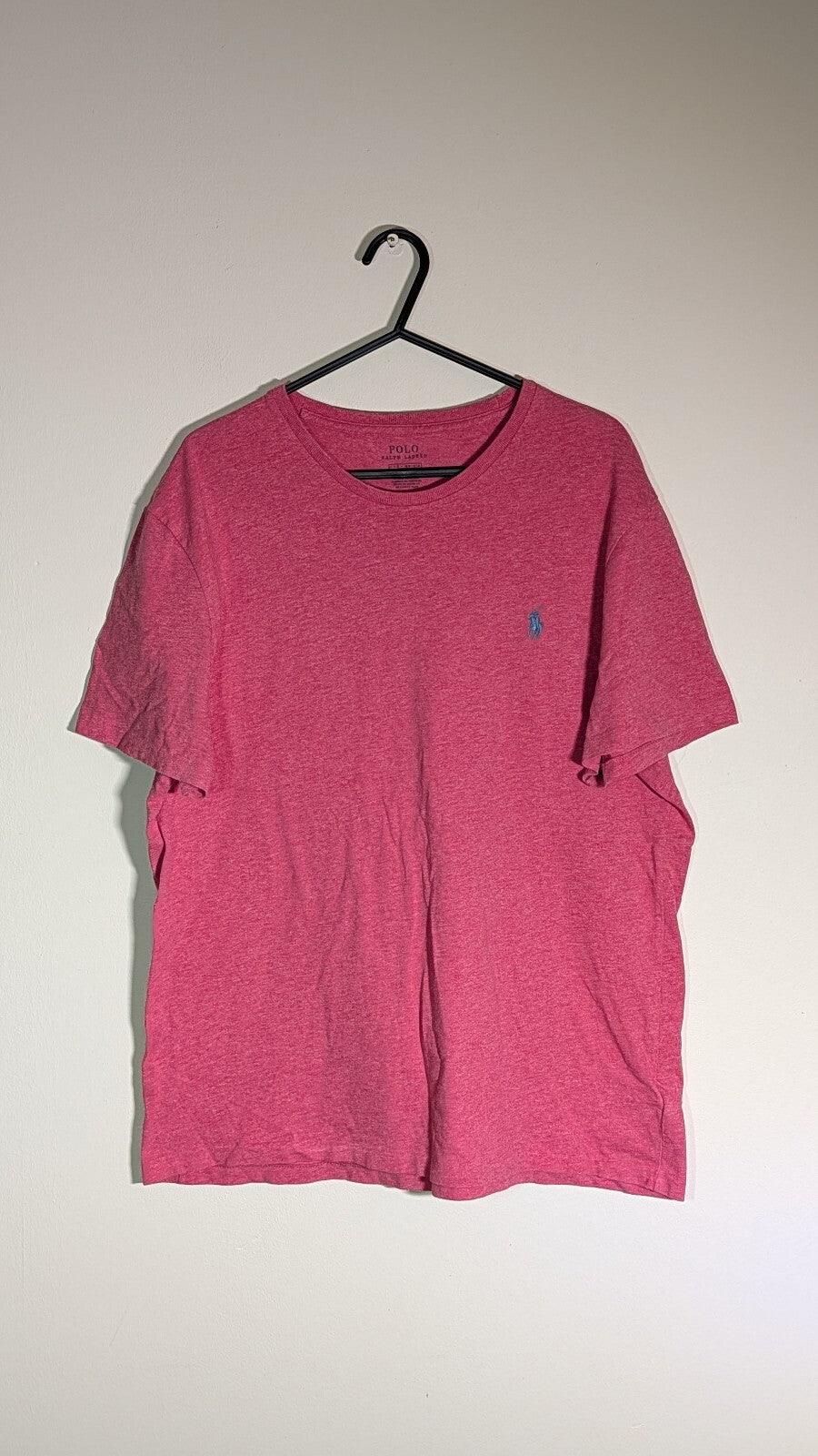 Ralph Lauren Men's Custom Slim Fit T Shirt - Red - Size Large